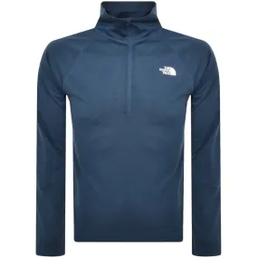 The North Face Flex II Quarter Zip Track Top Blue