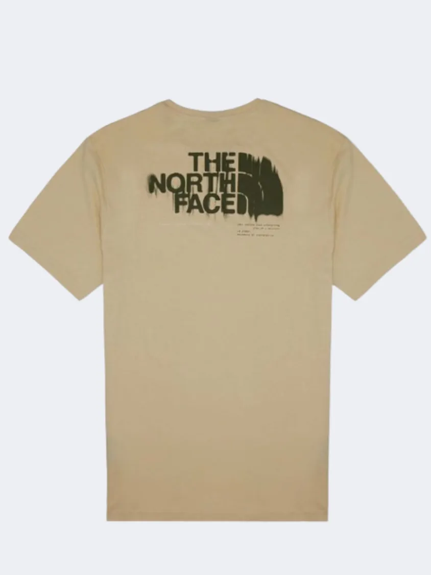 The North Face Graphic Men Lifestyle T-Shirt Gravel