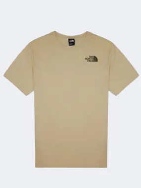 The North Face Graphic Men Lifestyle T-Shirt Gravel