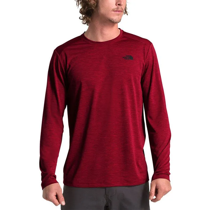 The North Face HyperLayer FlashDry Long-Sleeve Crew Mens