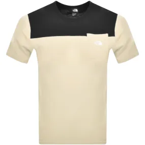 The North Face Icons T Shirt Beige