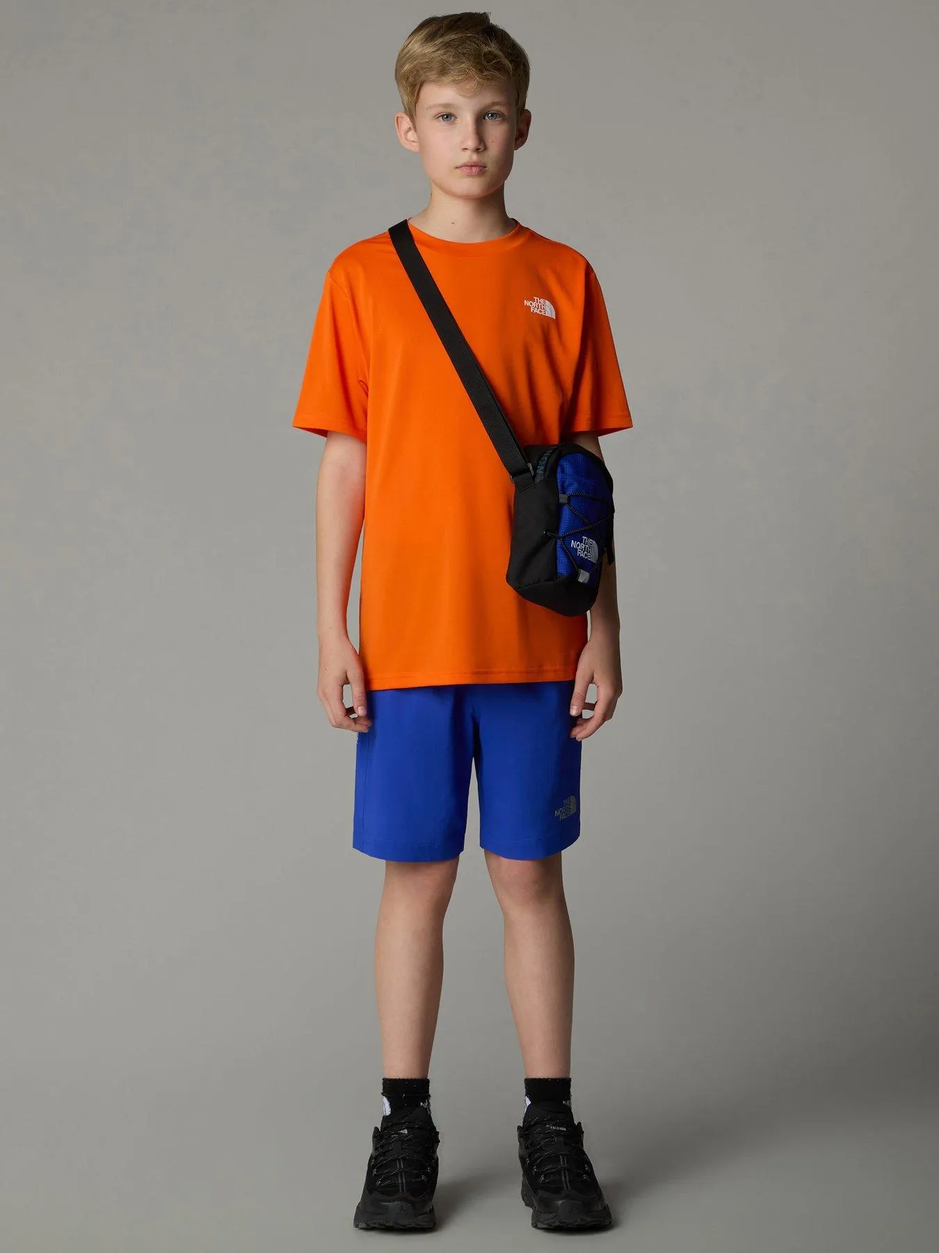 THE NORTH FACE Junior Boys Reactor Short - Blue