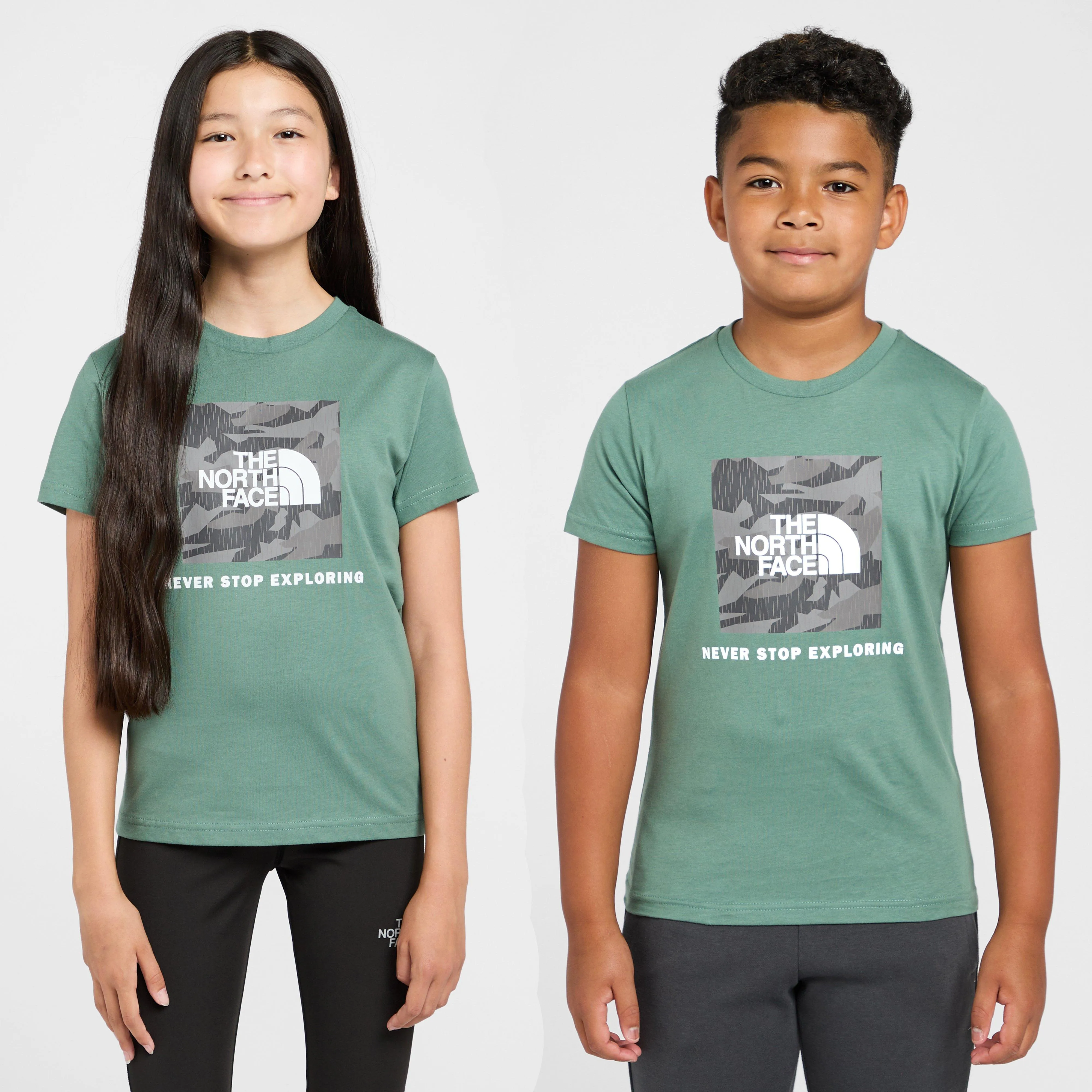 The North Face Kids' Redbox T-Shirt | Millets