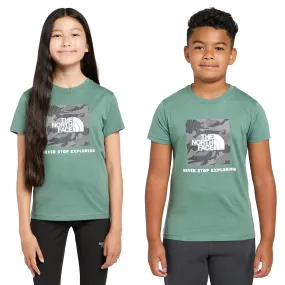 The North Face Kids' Redbox T-Shirt | Millets