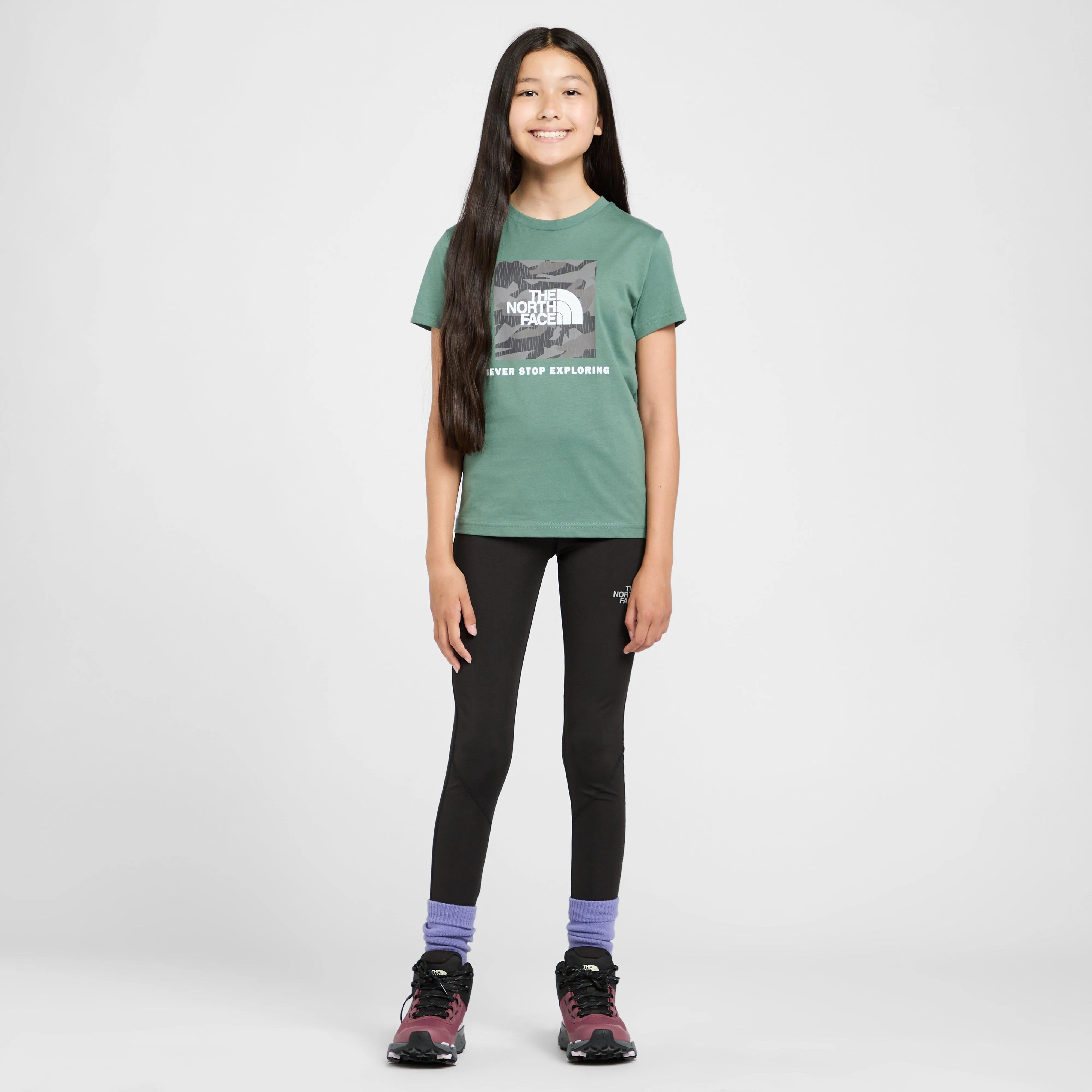 The North Face Kids' Redbox T-Shirt | Millets