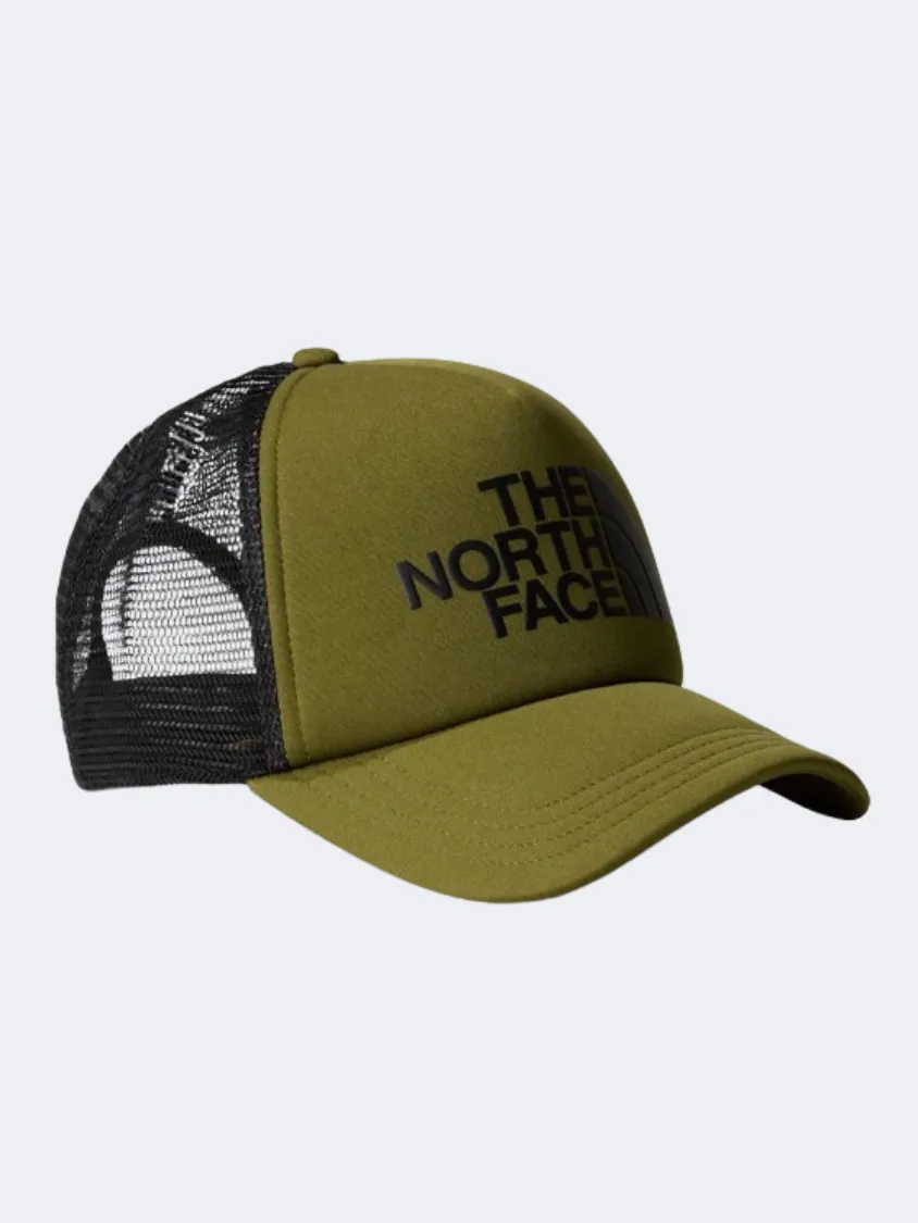 The North Face Logo Unisex Lifestyle Cap Forest Olive/Black