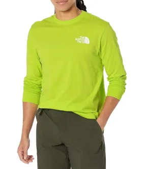 The North Face Long Sleeve Box NSE Tee