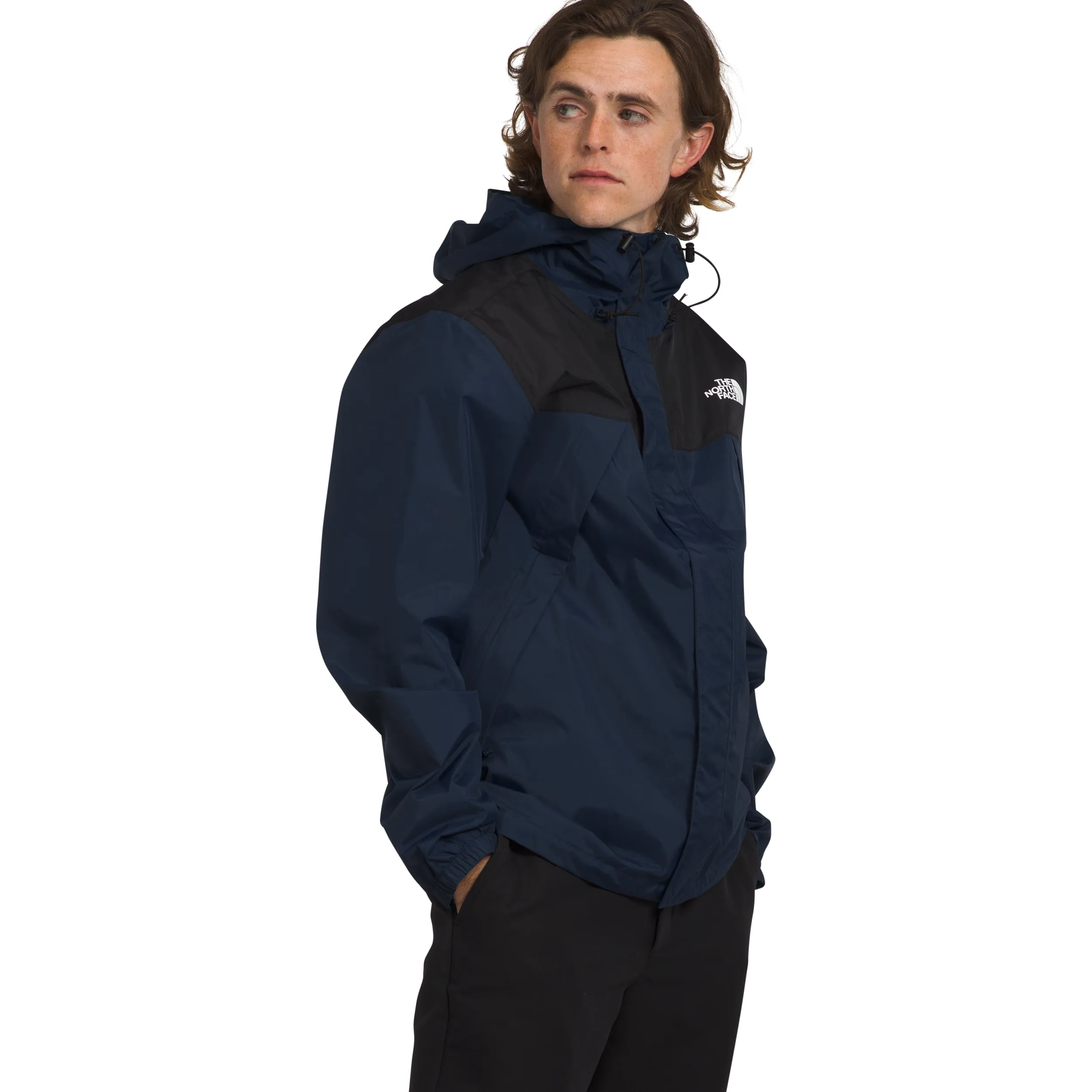 The North Face Men's Antora Jacket in Summit Navy/Black