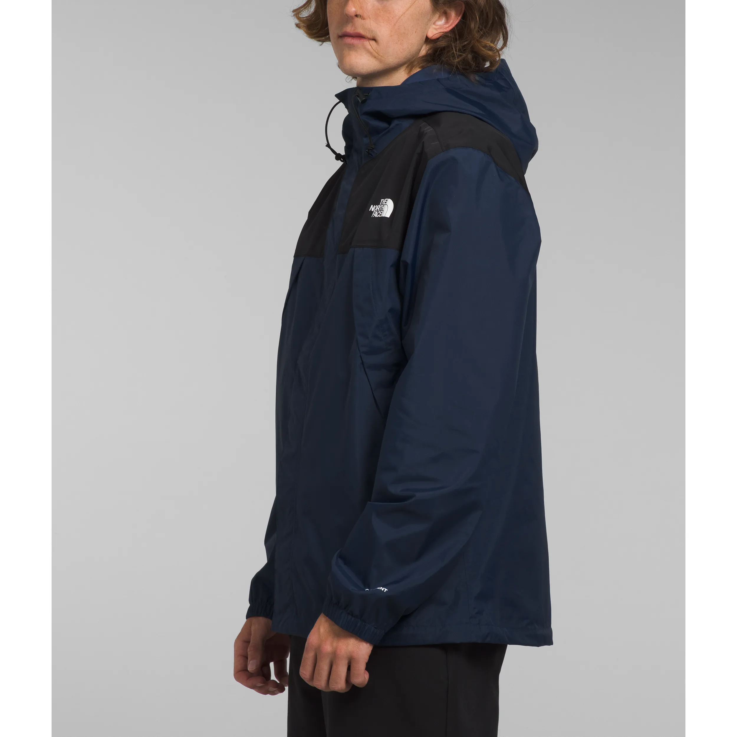 The North Face Men's Antora Jacket in Summit Navy/Black