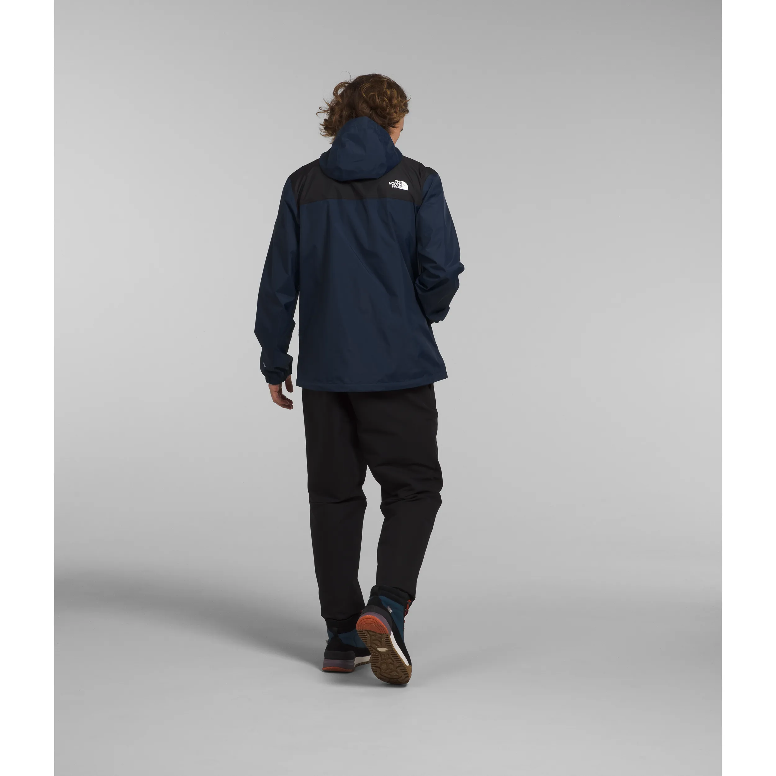 The North Face Men's Antora Jacket in Summit Navy/Black