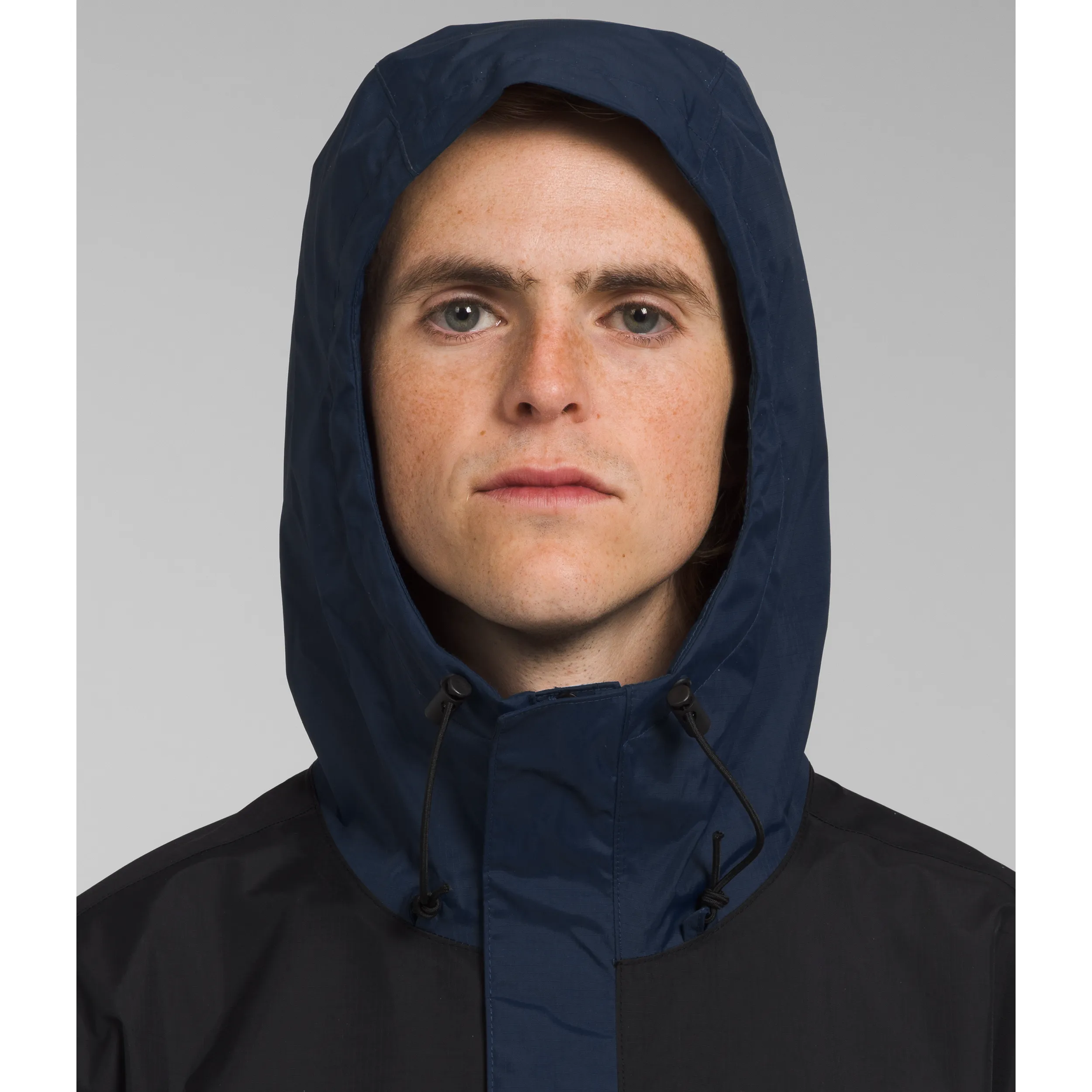 The North Face Men's Antora Jacket in Summit Navy/Black