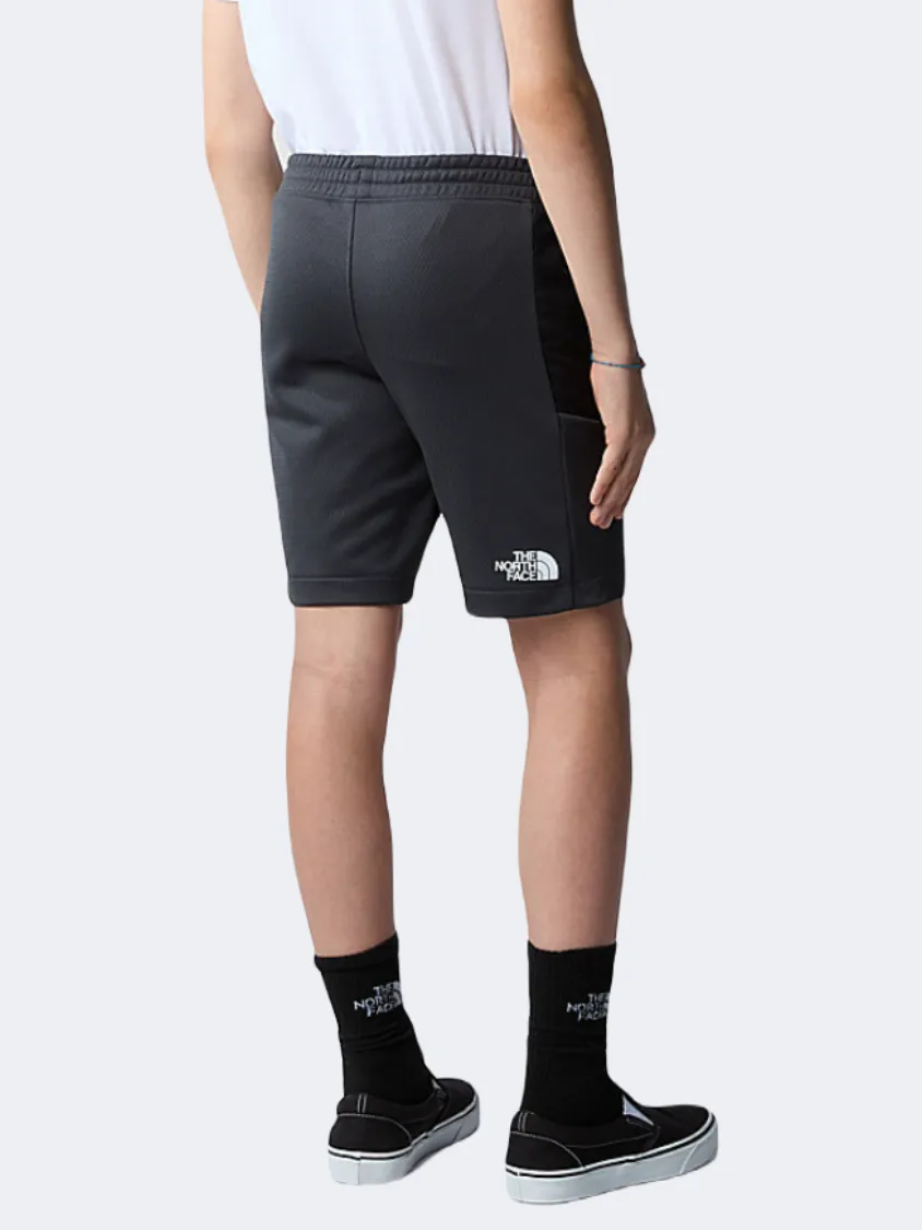 The North Face Mountain Athletics Boys Hiking Short Asphalt Grey/Black