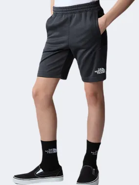 The North Face Mountain Athletics Boys Hiking Short Asphalt Grey/Black