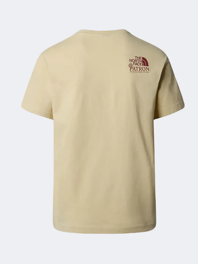 The North Face Nature Men Lifestyle T-Shirt Gravel