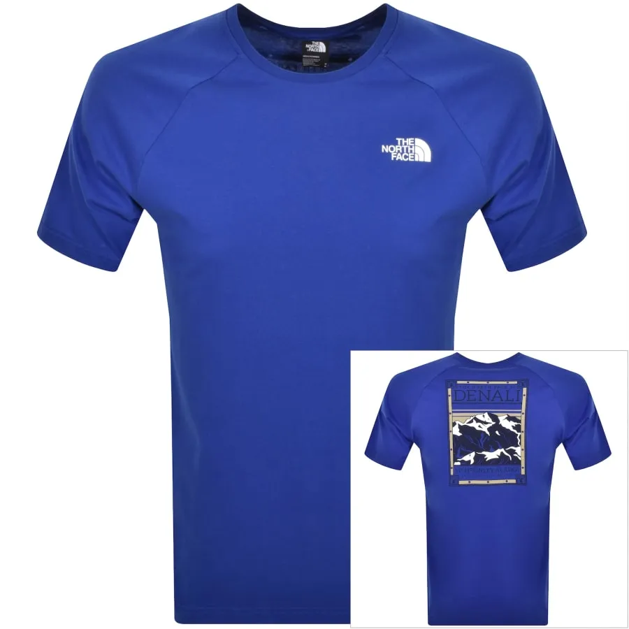 The North Face North Faces T Shirt Blue