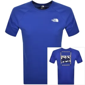 The North Face North Faces T Shirt Blue