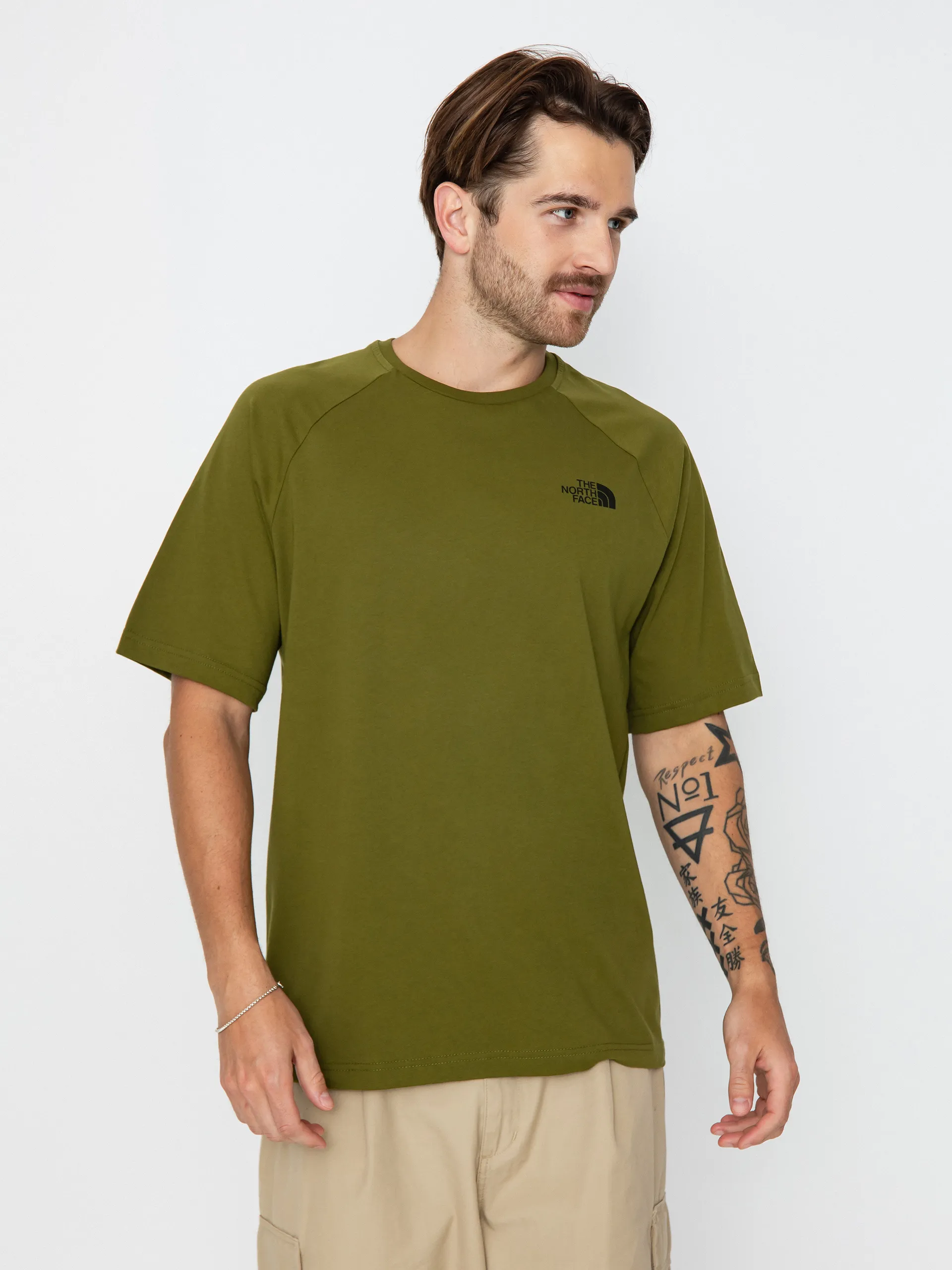 The North Face North Faces T-shirt (forest olive)