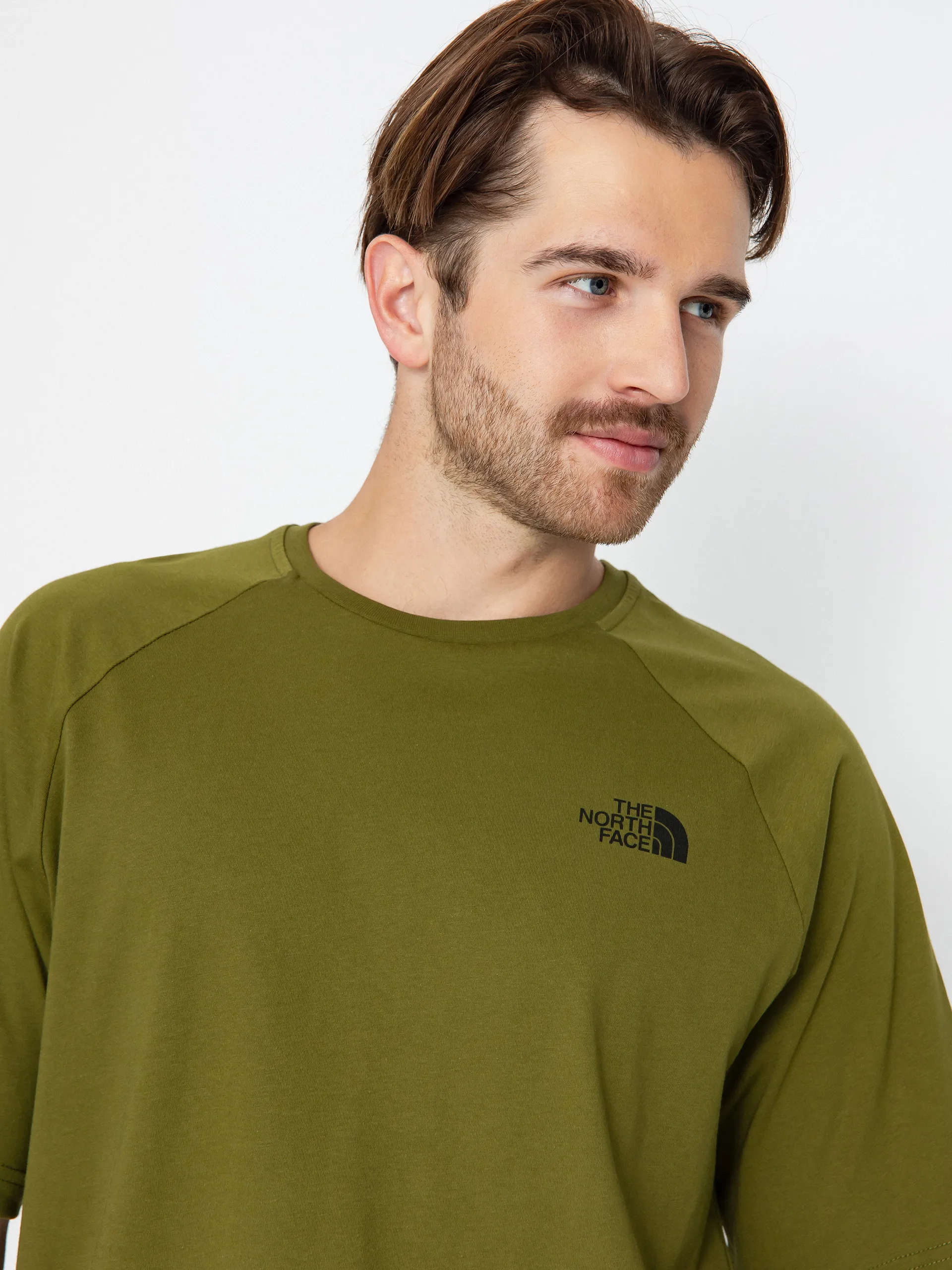 The North Face North Faces T-shirt (forest olive)