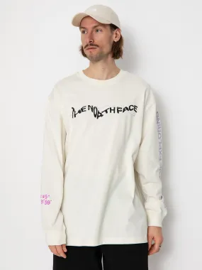 The North Face Nse Graphic Longsleeve (white dune)