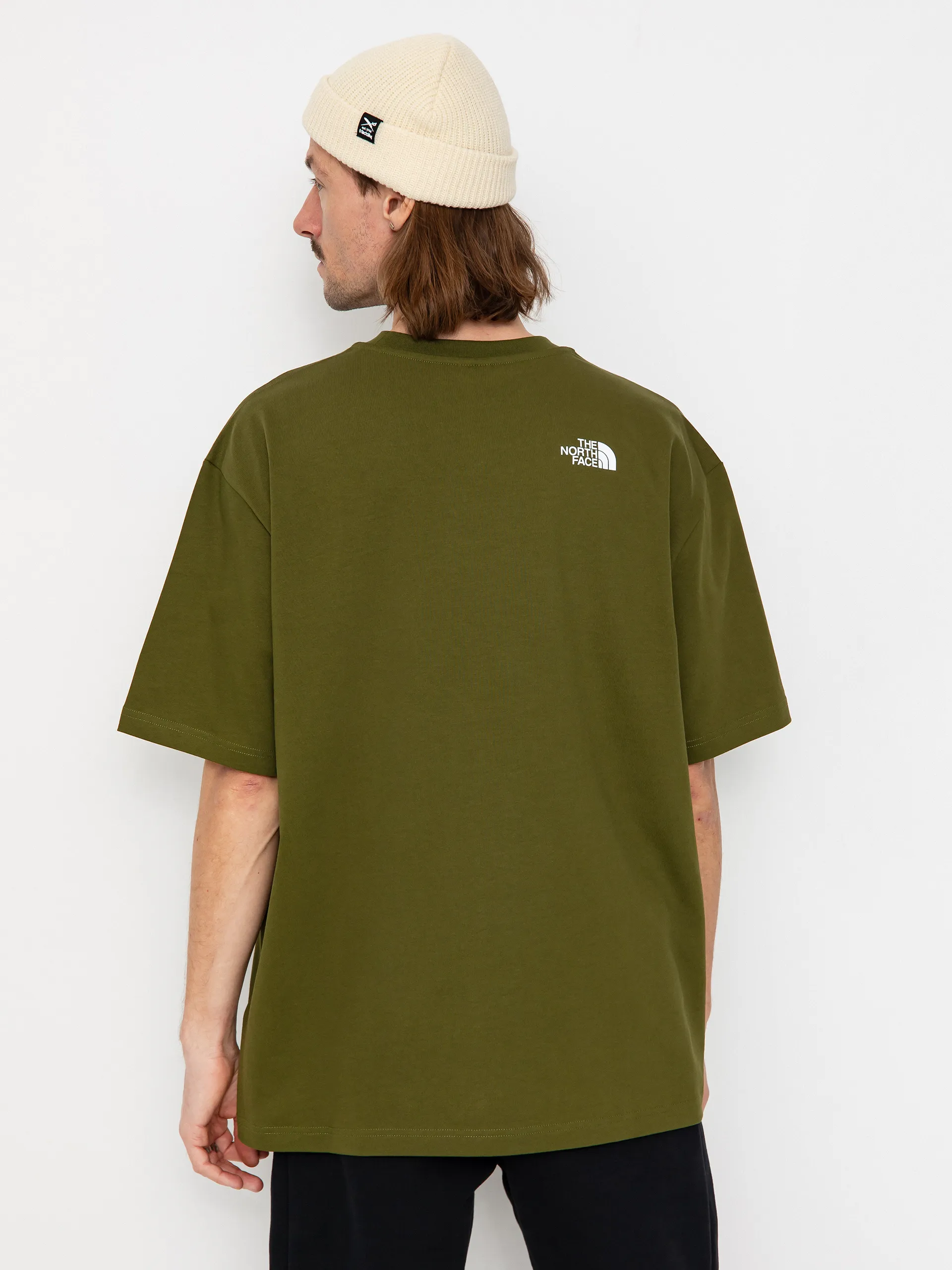 The North Face Nse Patch T-Shirt (forest olive)