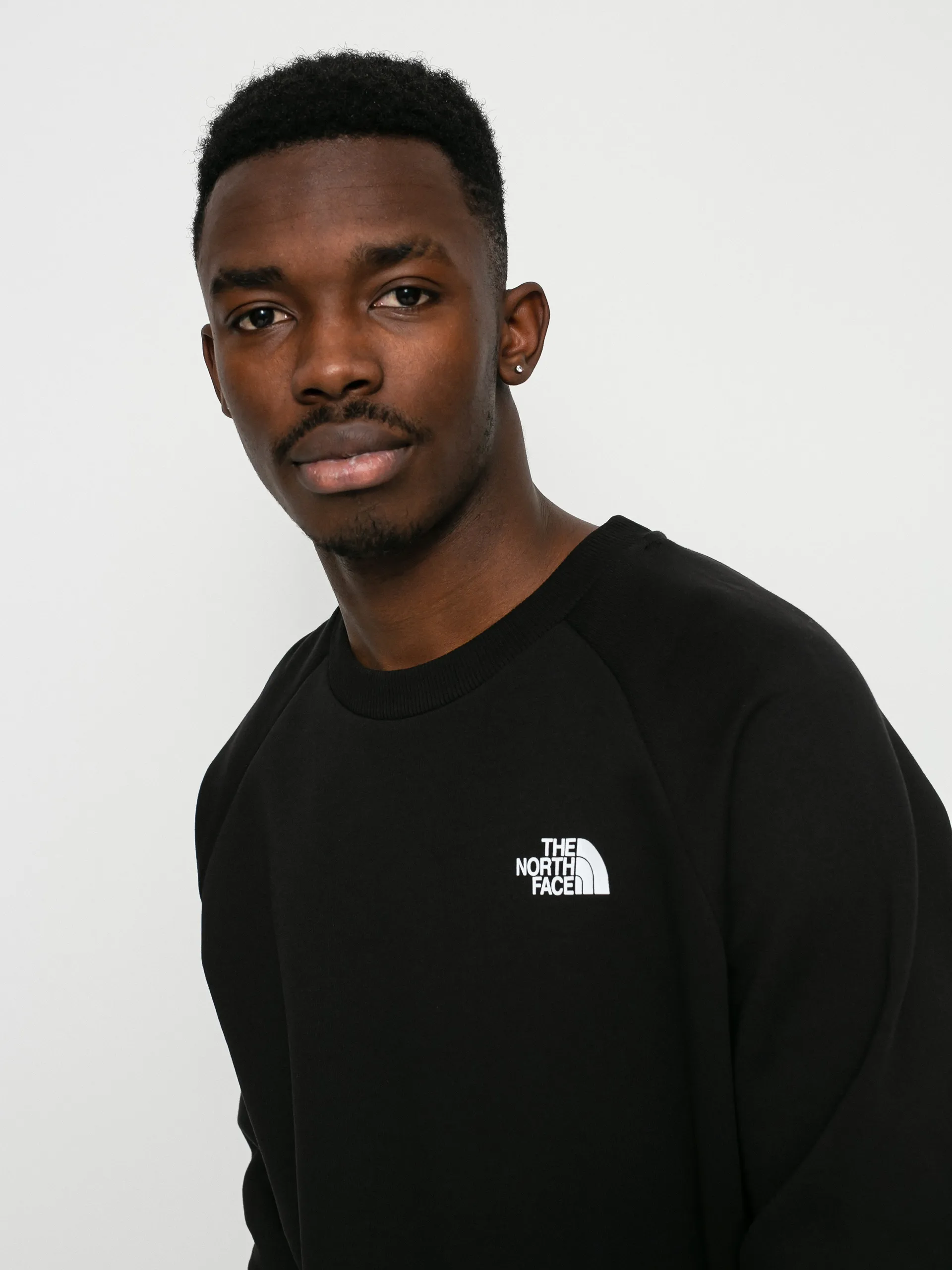 The North Face Raglan Redbox Sweatshirt (tnf black)