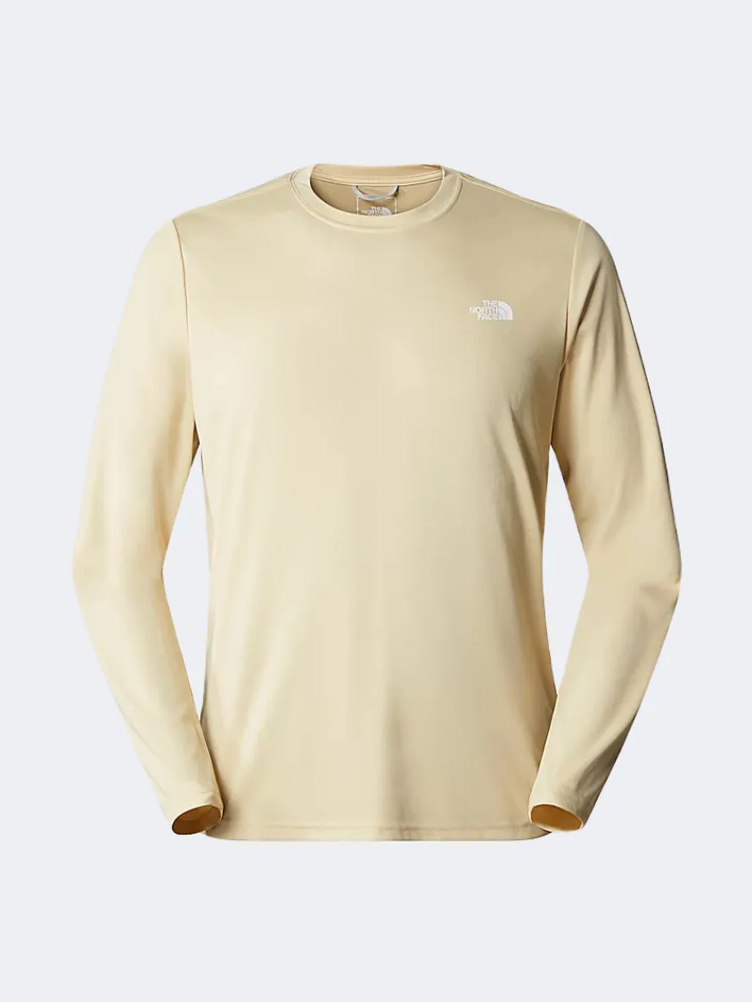 The North Face Reaxion Amp Men Hiking Long Sleeve Gravel