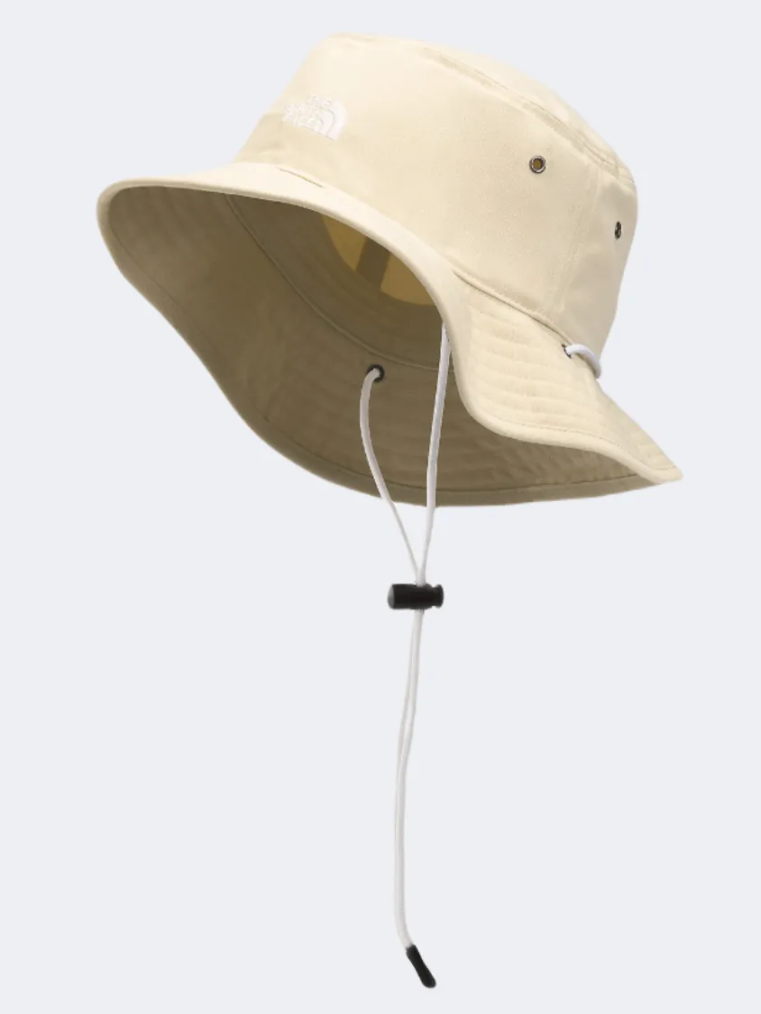 The North Face Recycled 66 Brimmer Unisex Hiking Hat Gravel