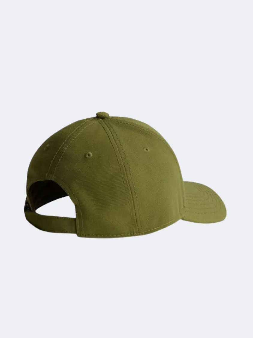 The North Face Recycled 66 Classic Unisex Hiking Cap Forest Olive/White