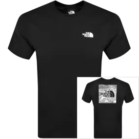 The North Face Redbox Celebration T Shirt Black