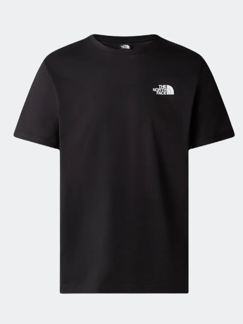 The North Face Redbox Men Lifestyle T-Shirt Black/Red