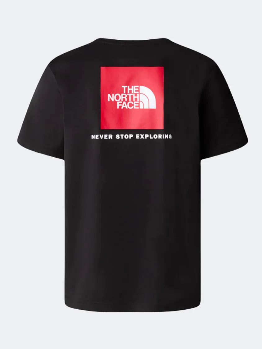 The North Face Redbox Men Lifestyle T-Shirt Black/Red