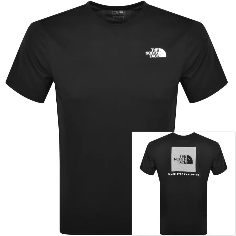 The North Face Redbox T Shirt Black