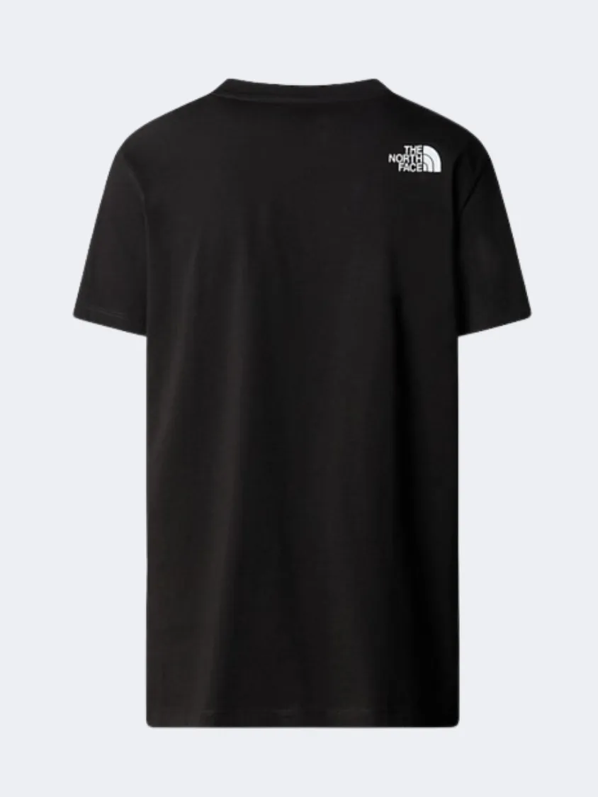 The North Face Relaxed Fine Women Lifestyle T-Shirt Black