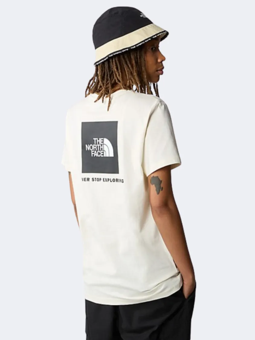 The North Face Relaxed Redbox Women Lifestyle T-Shirt White Dune