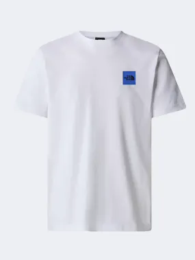 The North Face Ss24 Coordinates Men Lifestyle T-Shirt White/Blue