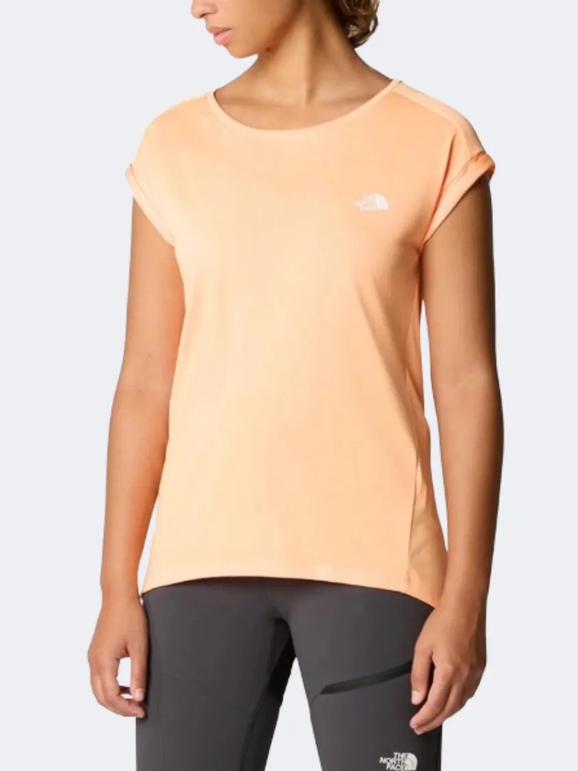 The North Face Tanken Women Hiking Tank Bright Cantaloupe