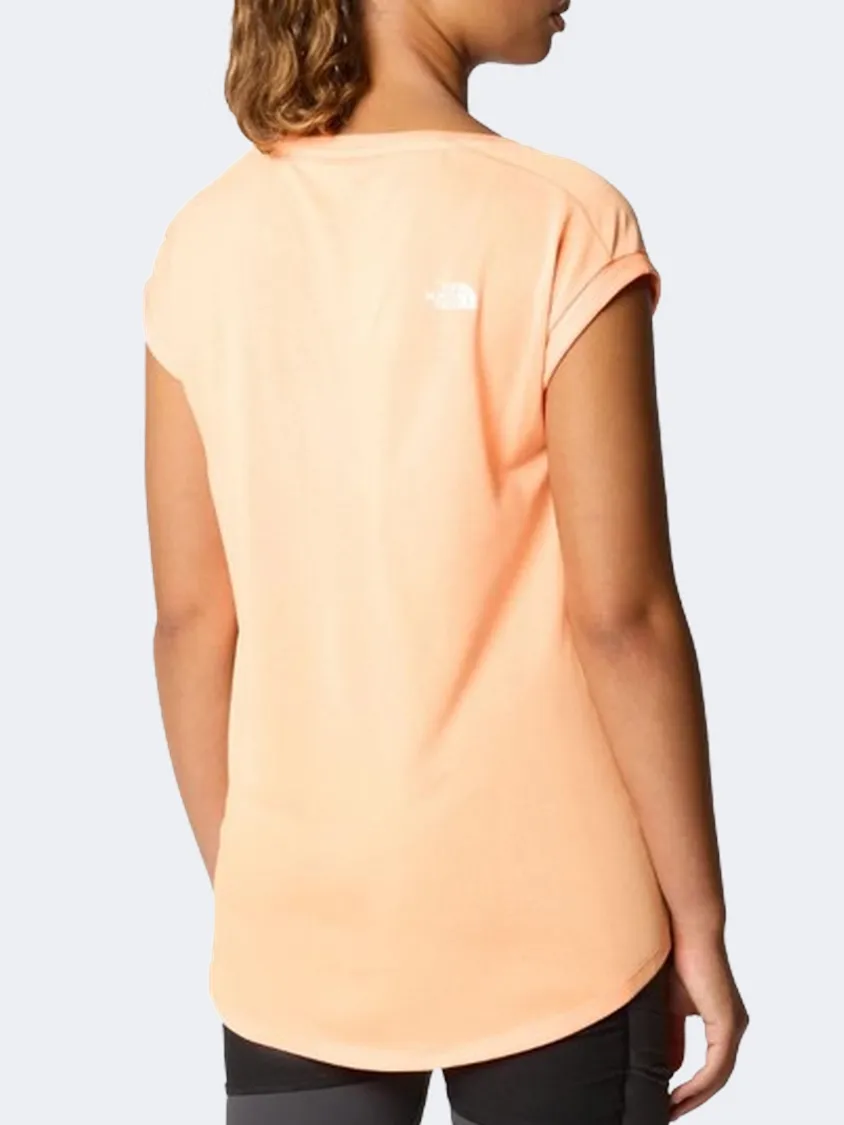 The North Face Tanken Women Hiking Tank Bright Cantaloupe