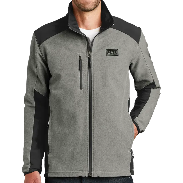 The North Face Tech Stretch Soft Shell Jacket - Pleather Mono Patch