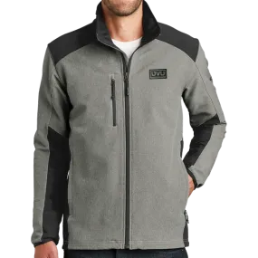 The North Face Tech Stretch Soft Shell Jacket - Pleather Mono Patch