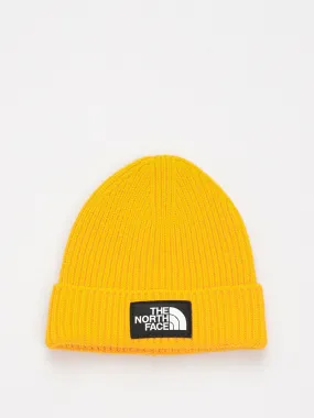 The North Face Tnf Logo Box Beanie (summit gold)