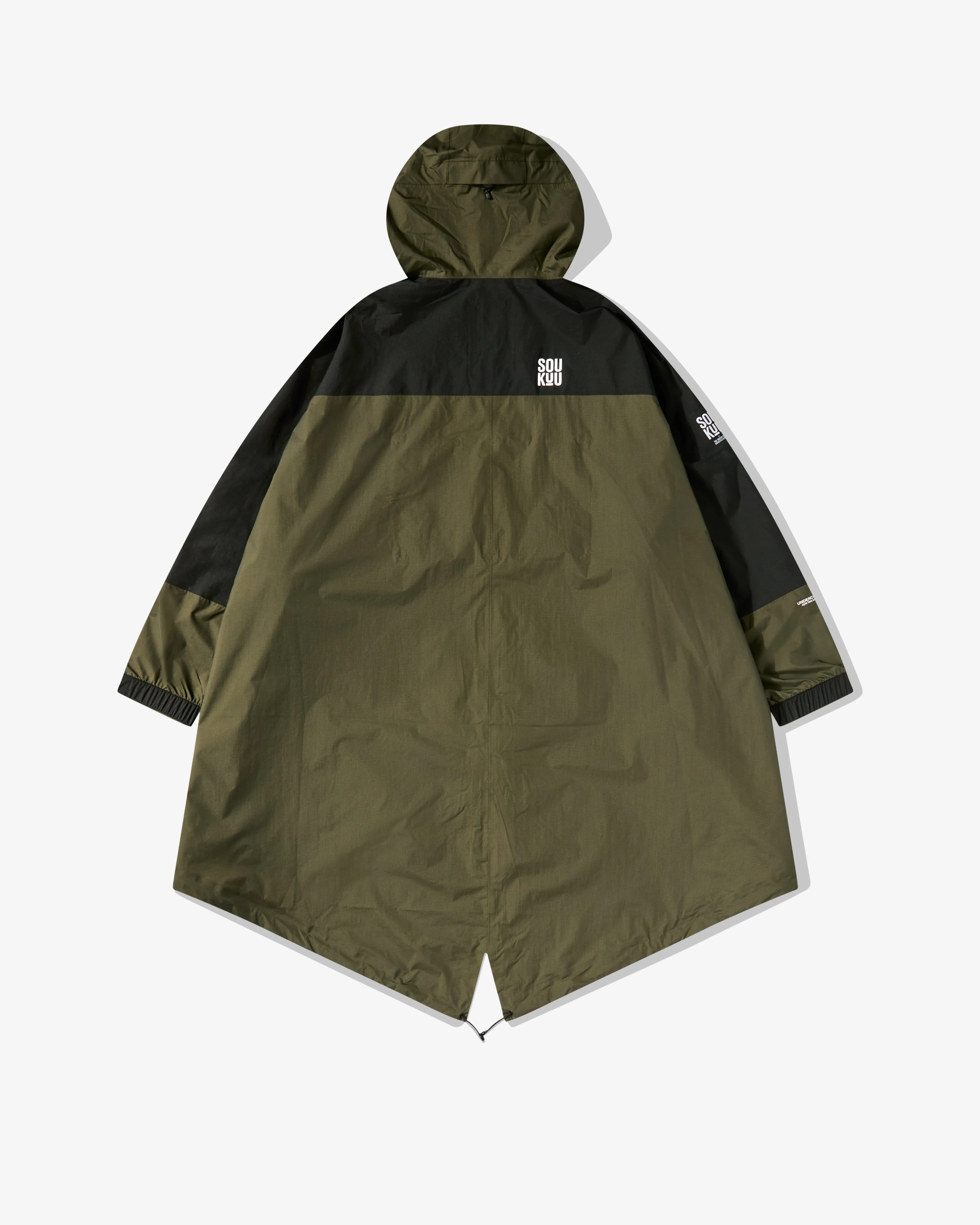 The North Face - Undercover Soukuu Hike Packable Fishtail - (Frstntgn)