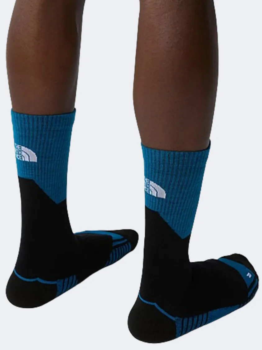 The North Face Unisex Hiking Sock Black/Adriatic Blue