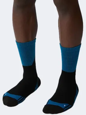 The North Face Unisex Hiking Sock Black/Adriatic Blue