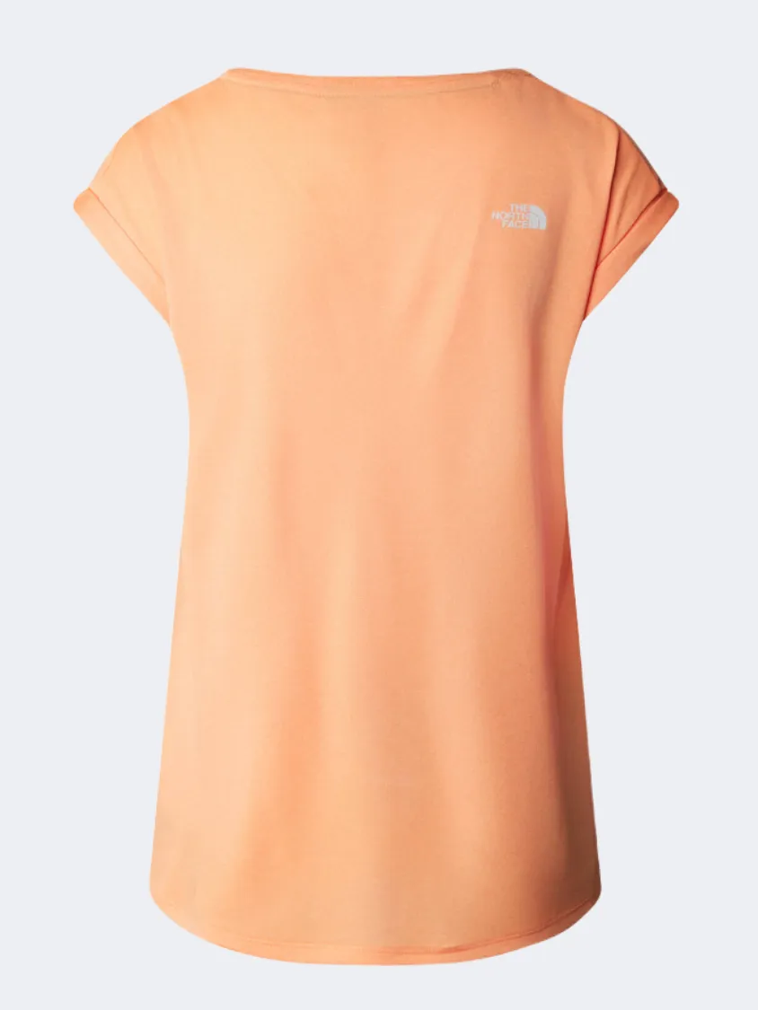 The North Face  Women Hiking Tank Orange