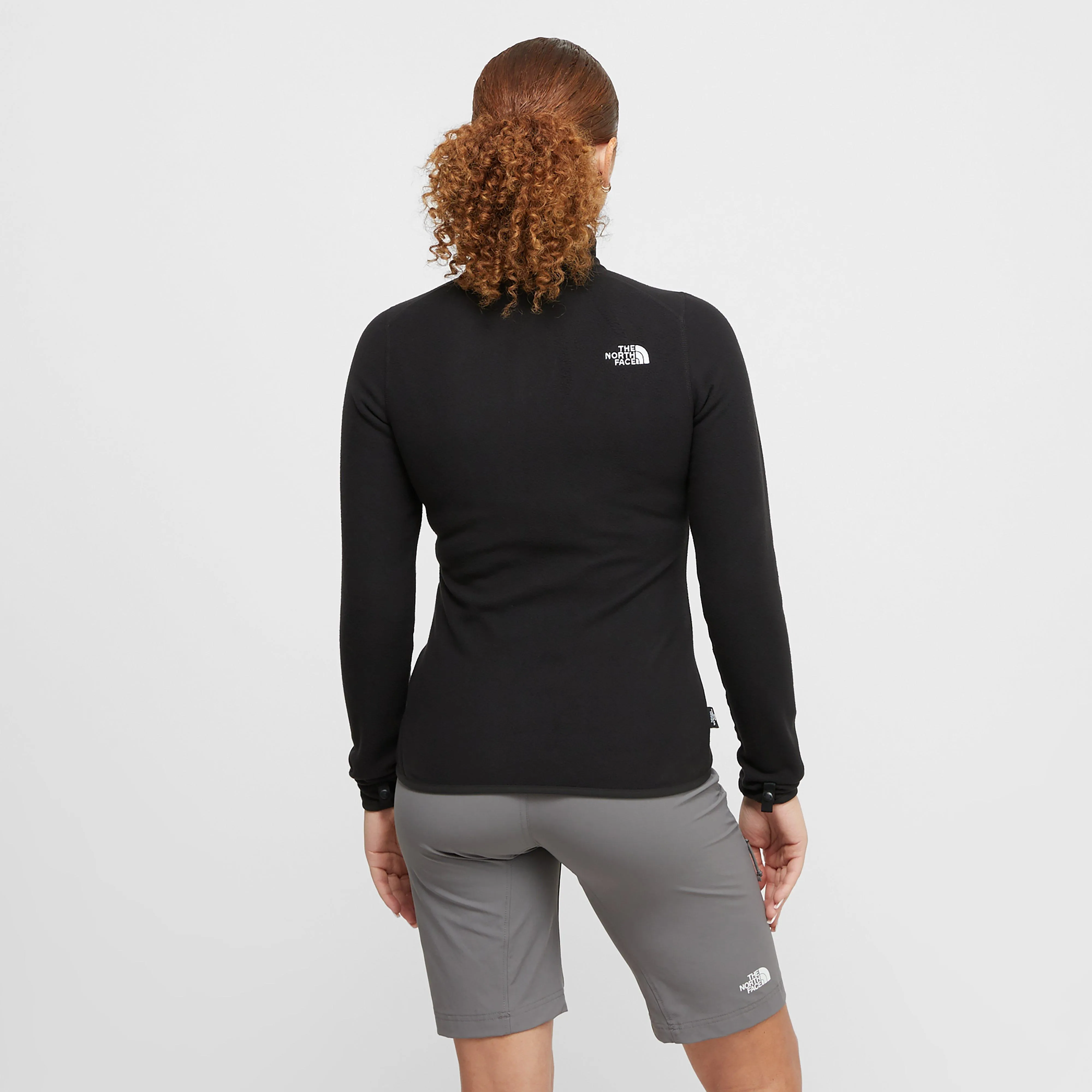 The North Face Women's 100 Glacier Full Zip Fleece | Millets