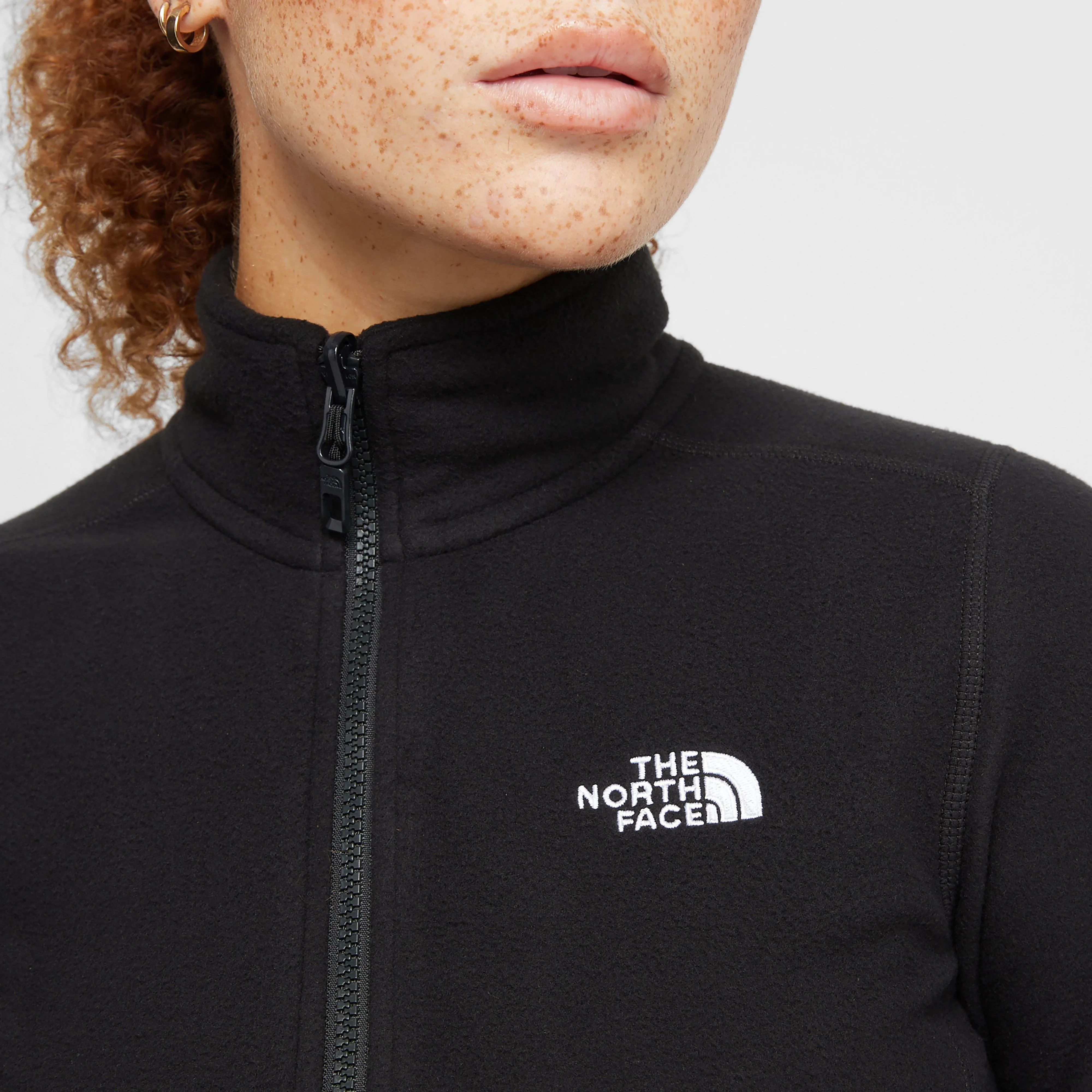 The North Face Women's 100 Glacier Full Zip Fleece | Millets