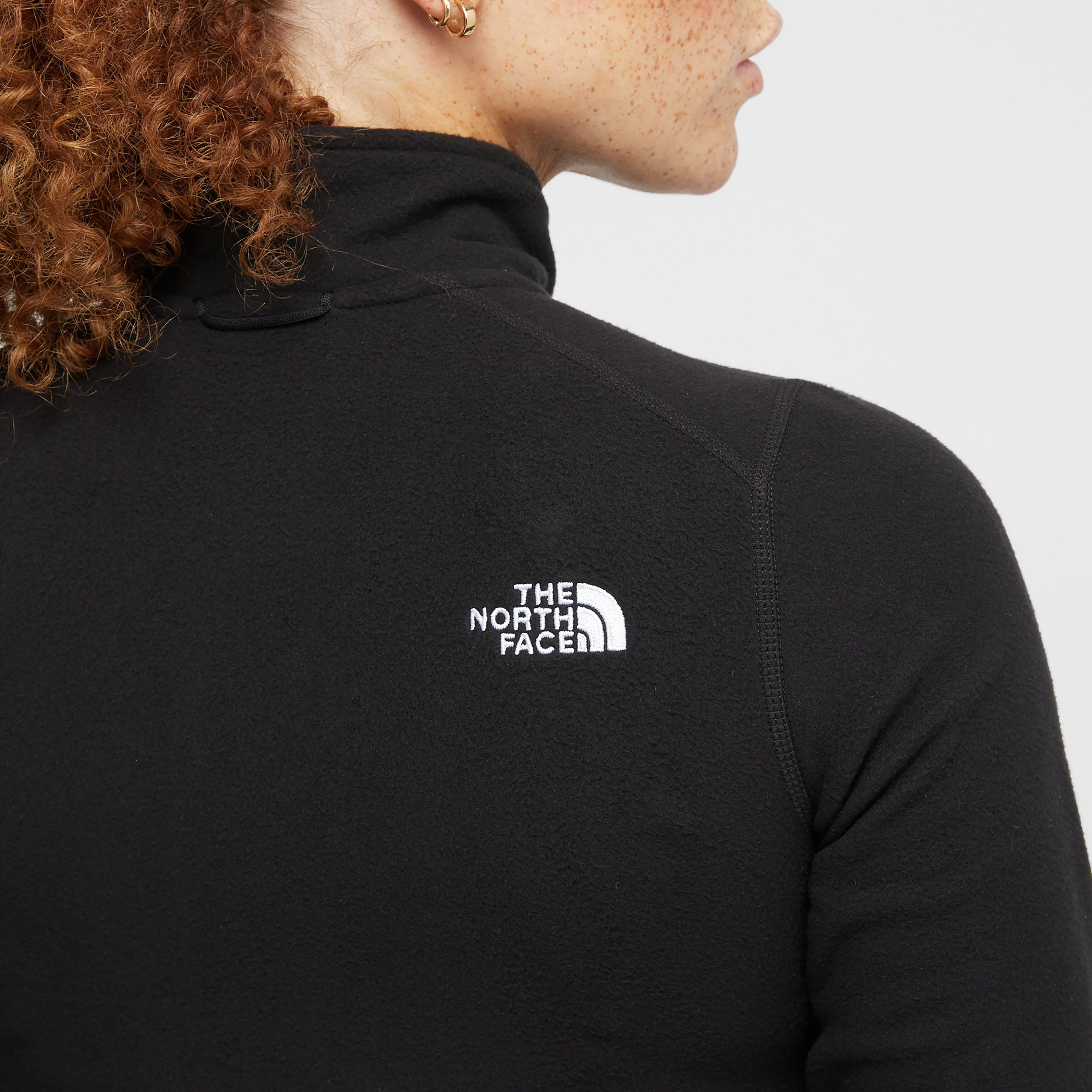 The North Face Women's 100 Glacier Full Zip Fleece | Millets