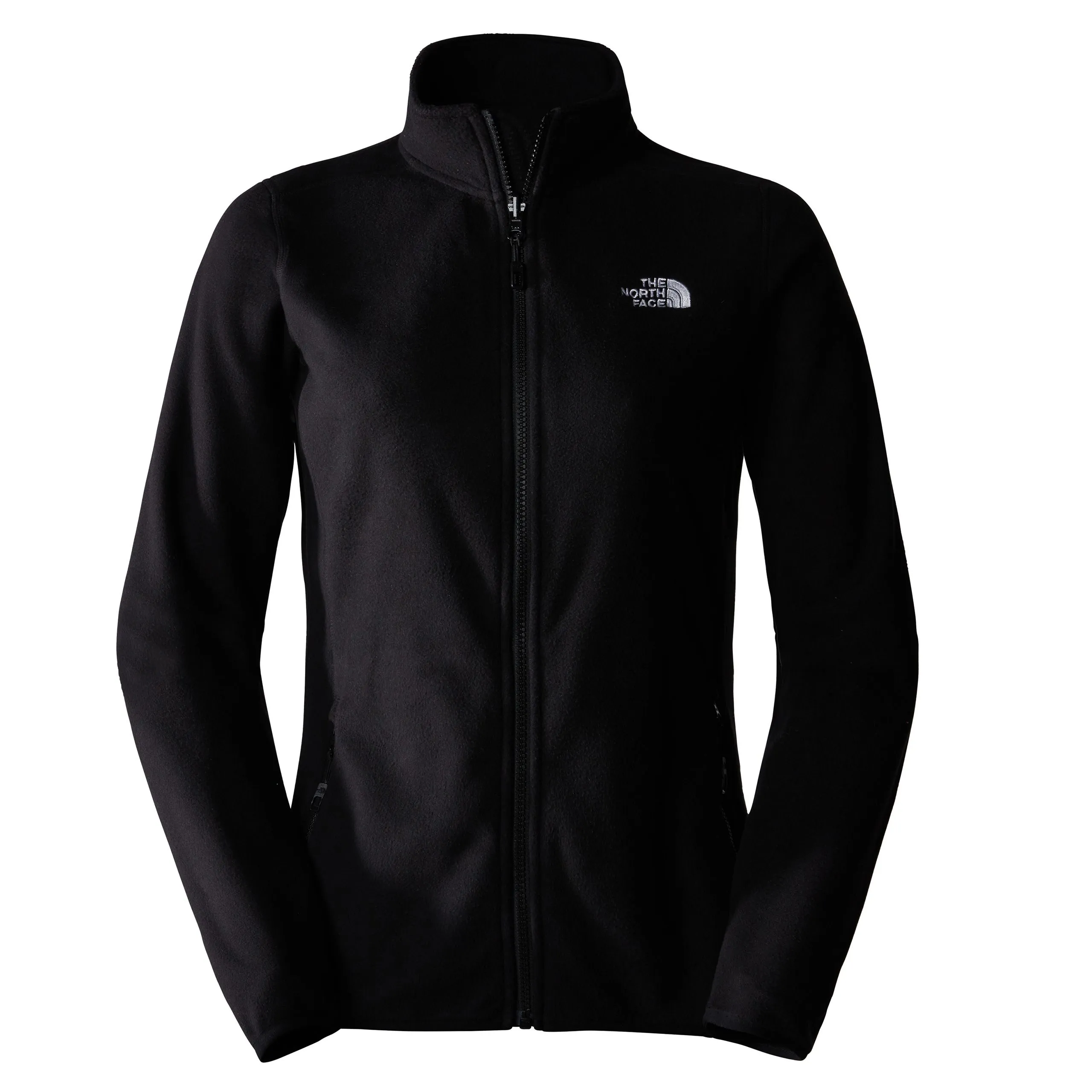 The North Face Womens 100 Glacier Full Zip