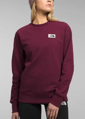 The North Face Women's Heritage Patch Crew Long Sleeve