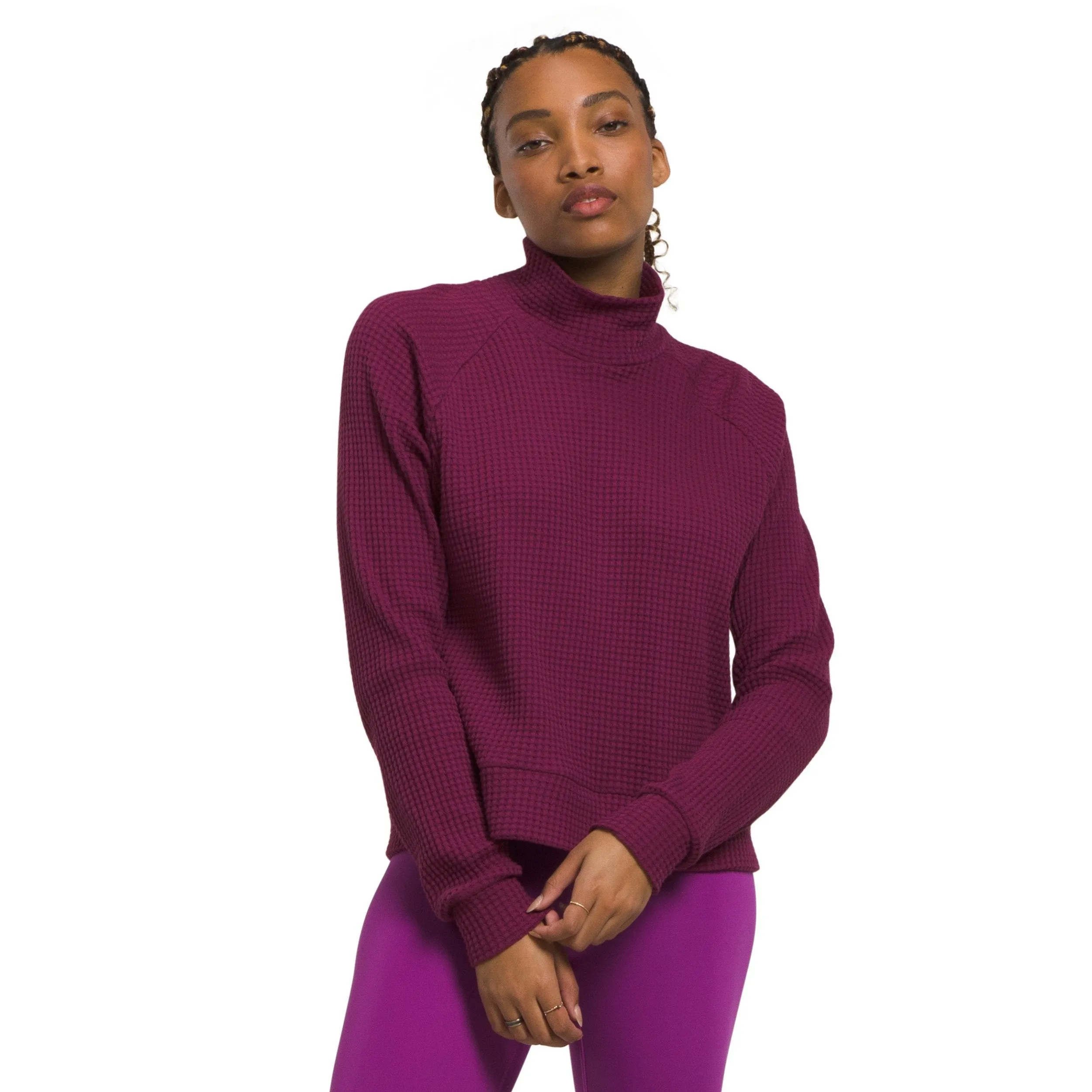 The North Face Women's Long-Sleeve Mock Neck Chabot